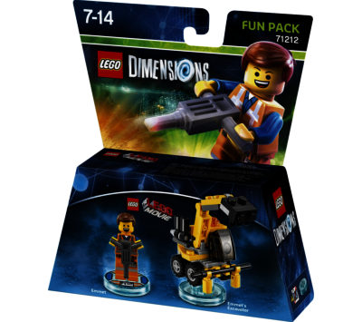 LEGO DIMENSIONS LEGO Movie Emmet Fun Pack LEGO DIMENSIONS LEGO Movie Emmet Fun Pack